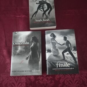 Hush, Hush Trilogy Book Set